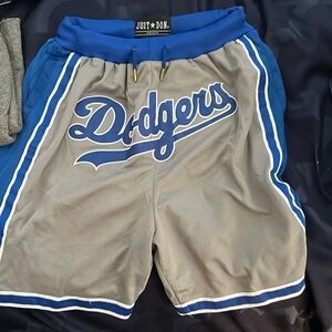 Just Don — XL — LA Dodgers shorts